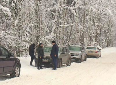 Над восстановлением электроснабжения в Клепиковском районе работают круглосуточно