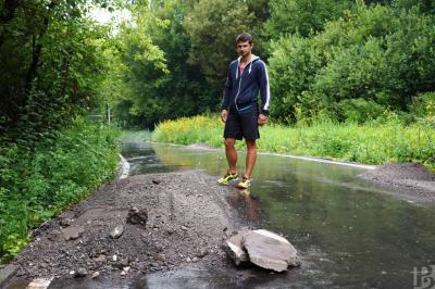 Новую лыжероллерную трассу в Рязани признали негодной