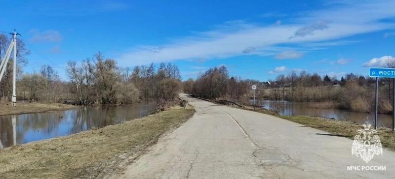 Уровень воды в Оке в Рязани поднялся ещё на 22 сантиметра