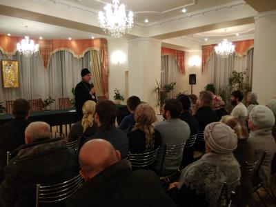 Митрополит Марк рассказал рязанцам об Украинской автокефалии