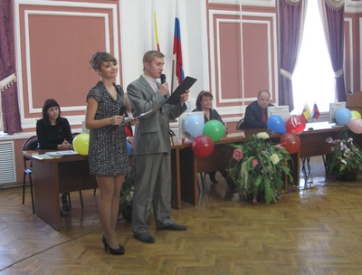 В РГУ отметили день рекламиста с фильмами Гайдая