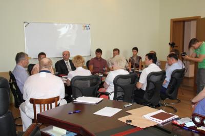 Николай Булаев встретился с рязанским бизнес-сообществом