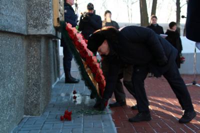 В Рязани отметили день снятия блокады Ленинграда