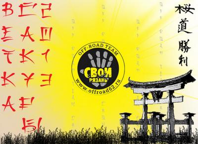 За веткой сакуры в окрестностях Рязани гонялись более 120 экипажей машин