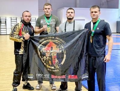 Рязанцы завоевали награды Всероссийского турнира по ММА