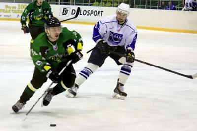 ХК «Рязань» в Клину уступил «Титану»