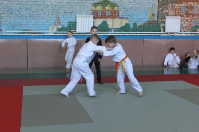 В Учебном центре рязанского УМВД прошёл открытый турнир по дзюдо