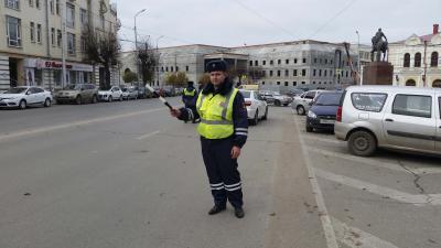 Рязанские гаишники выявили более десятка нарушений перевозки детей в транспорте