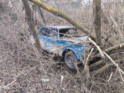 В Сараевском районе пострадала пассажирка «пятёрки», улетевшей в кювет