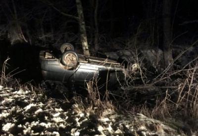 Под Рязанью пьяный водитель опрокинул ВАЗ-2112, пострадал ребёнок