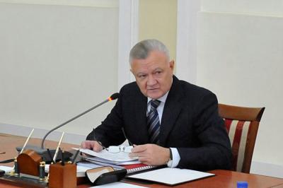 Губернатор Рязанской области Олег Ковалёв
