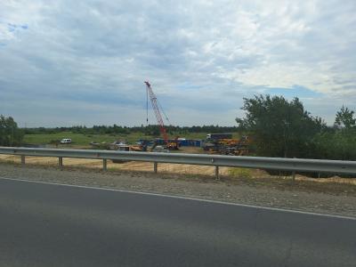 Подъезды к новому мосту через Оку под Рязанью расширят до четырёх полос