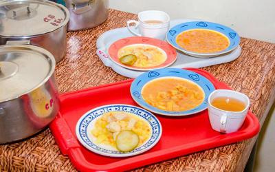 Администрация Рязани пояснила ситуацию с налогом за бесплатное школьное питание