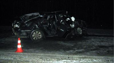 В ДТП на рязанском участке М6 два человека погибли и серьёзно пострадал ребёнок