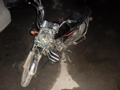 Несовершеннолетний рязанский мотоциклист сбил шестилетнего ребёнка