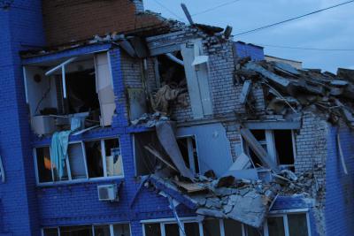Из-под завалов в доме, где произошёл взрыв, извлечены два тела