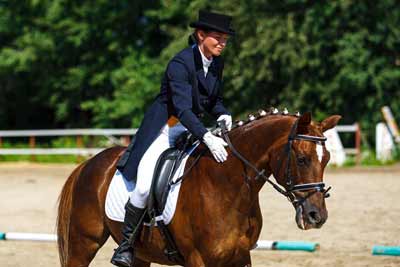 Под Рязанью прошли соревнования по выездке