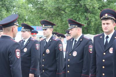 Рязанские полицейские убыли в Казань