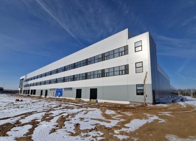 В индустриальном парке «Рязанский» возводят складское здание ООО НПП «Тепловодохран»