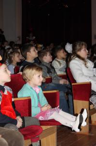 Губернатор пожелал малышам исполнения желаний в Новом году