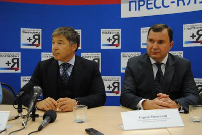 Рифат Шайхутдинов и Сергей Милицкий