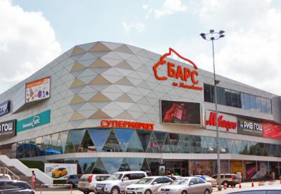 В Рязани из ТД «Барс на Московском» эвакуировали персонал и покупателей