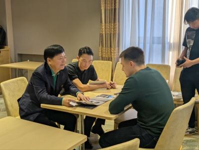 Представители рязанских предприятий посетили Монголию