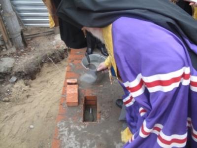 В Рязани возводится храм в честь праведного Иоанна Кронштадтского