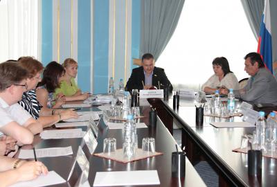 Дмитрий Андреев: «В регионе есть люди, которые могут делиться ценным опытом ведения бизнеса»