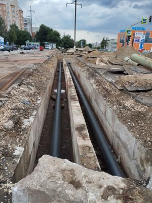 Мэрия Рязани отчиталась о капитальном ремонте трубопроводов