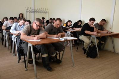 Сотрудники Рязанской НПК и будущие нефтяники написали Диктант Победы