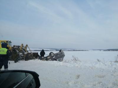 На автодороге Рязань–Скопин произошло ДТП