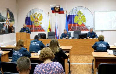 В рязанском МЧС подвели итоги работы по обеспечению безопасности на водоёмах