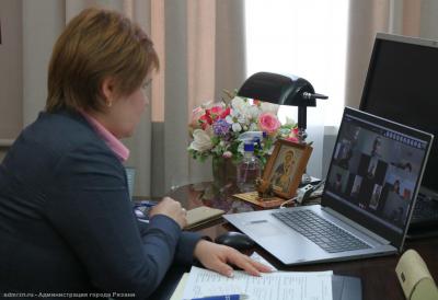 Более 50 рязанских предприятий помогают городу убирать снег