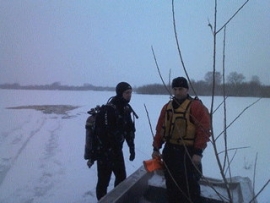 В Сасовском районе утонул мужчина