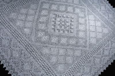 Оренбургские пуховые платки приедут в Константиново