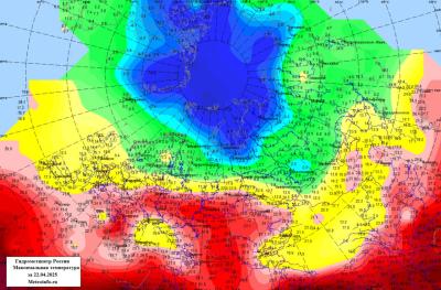 В Рязани установлен очередной температурный рекорд