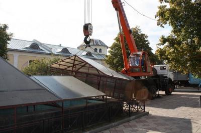 Рязанские фонтаны законсервируют