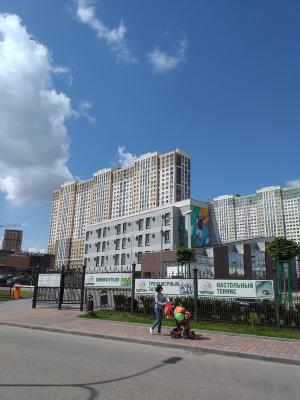 За Ледовым дворцом в Рязани появился новый микрорайон