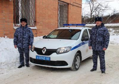 В Касимове росгвардейцы пресекли драку в студенческом общежитии