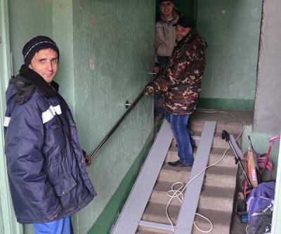 Касимовские единороссы создают доступную среду для людей с ограниченными возможностями