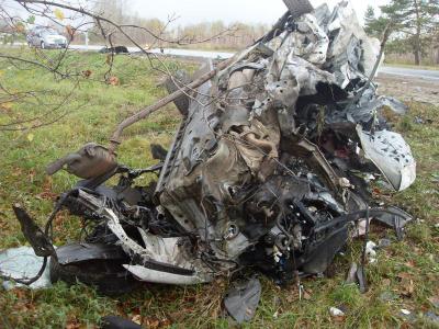 Появились подробности смертельного столкновения легковушки и фуры в Сасовском районе