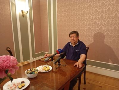 Рязанский актёр Юрий Борисов рассказал, как ему удалось вжиться в образ Абрама Шварца