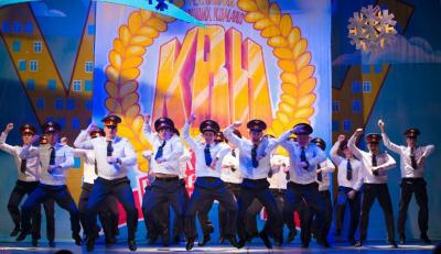 Команда КВН рязанского УМВД успешно стартовала в Сочи