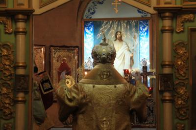 Митрополит Вениамин посетил Свято-Троицкий мужской монастырь Рязани