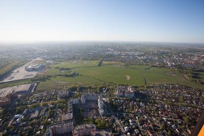 Главное зрелище фестиваля «Небо России» впервые ждёт рязанцев в поле за ТЦ «Премьер»
