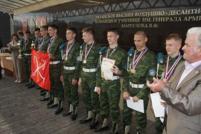 В РВВДКУ наградили победителей и призёров Спартакиады молодёжи России допризывного возраста