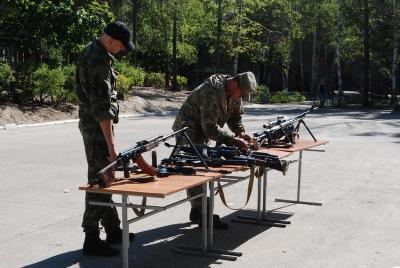 Рязанские спецназовцы навестили своих протеже