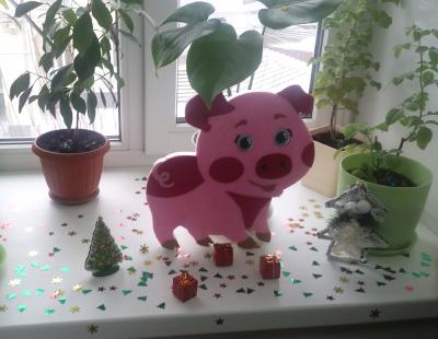 В Октябрьском райсуде Рязани определили лучшее новогоднее украшение кабинета