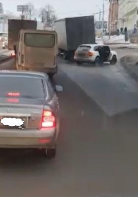 Фото: группа «ДТП | Аварии | Рязань» в соцсети «ВКонтакте»